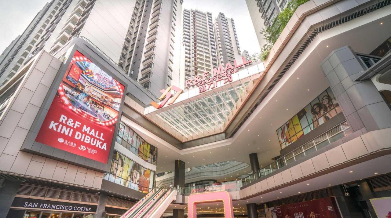 R&F Princess Cove Premium Homestay Famaily Johor Bahru Luaran gambar